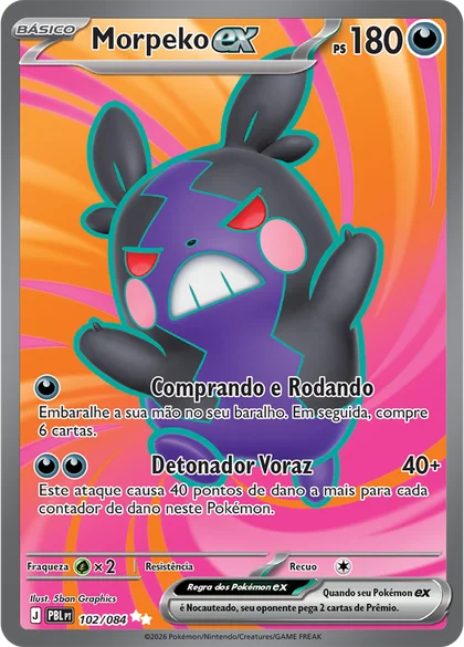 Carta Morpeko ex