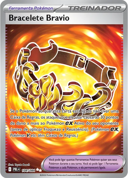 Carta Bracelete Bravio