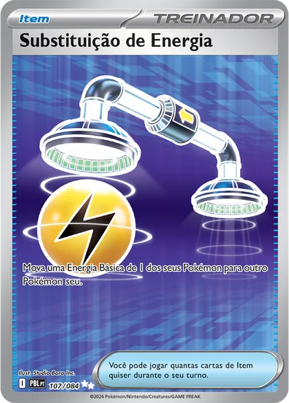 Carta Substituição de Energia