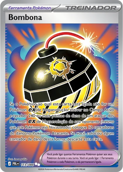 Carta Bombona
