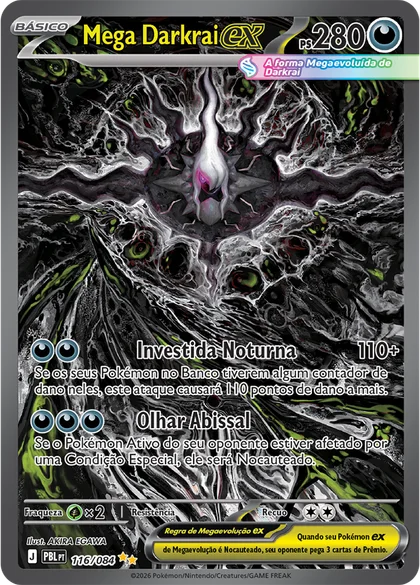Carta Mega Darkrai ex