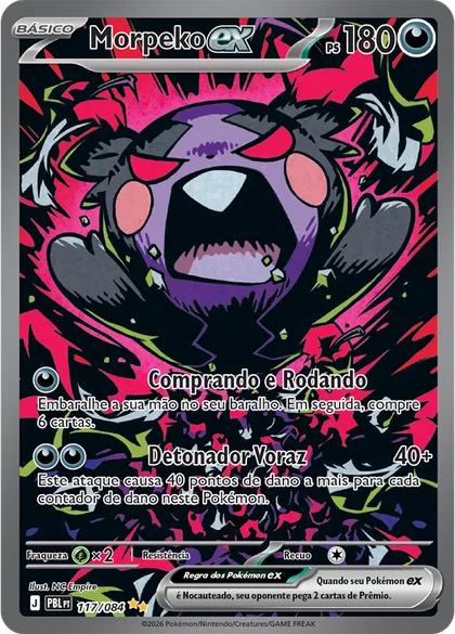 Carta Morpeko ex