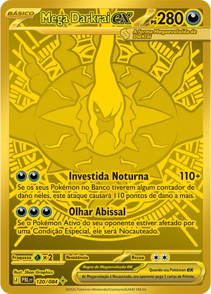 Carta Mega Darkrai ex