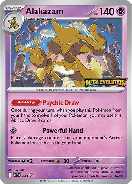 Carta Alakazam