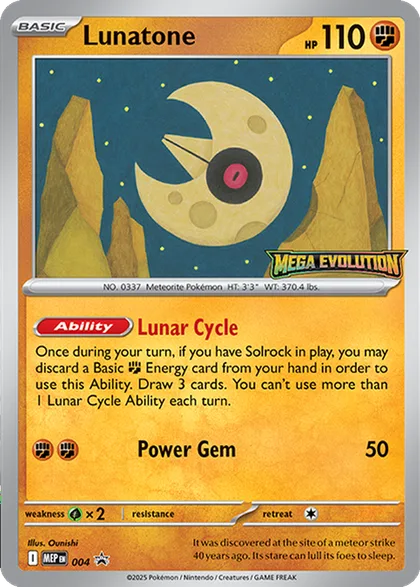 Carta Lunatone