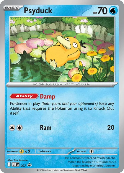 Carta Psyduck