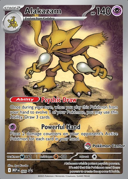 Carta Alakazam