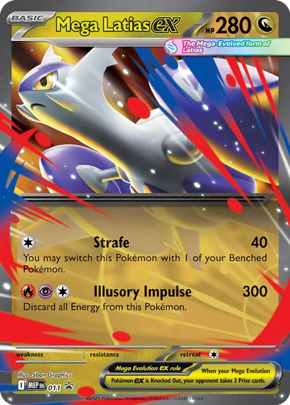 Carta Mega Latias ex