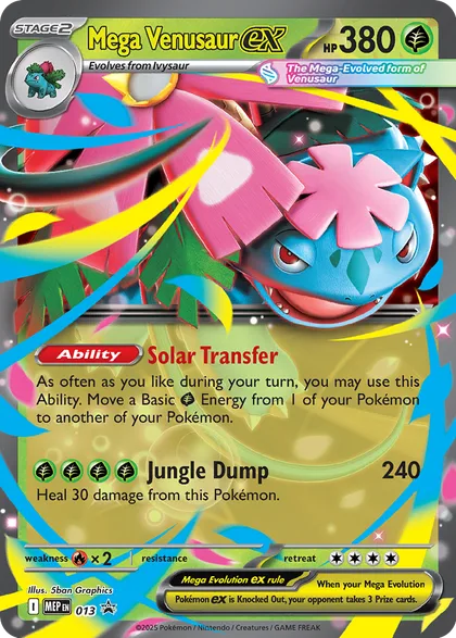 Carta Mega Venusaur ex