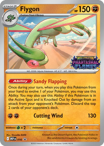 Carta Flygon