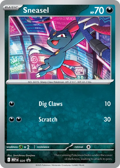 Carta Sneasel