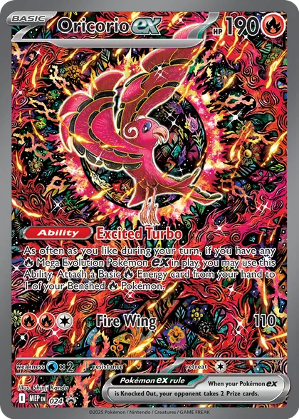 Carta Oricorio ex