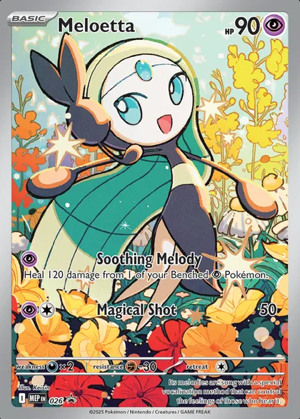 Carta Meloetta