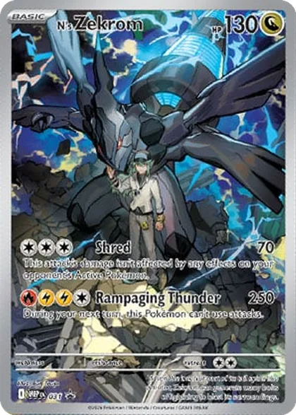 Carta N's Zekrom