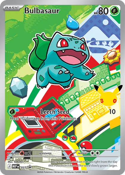 Carta Bulbasaur