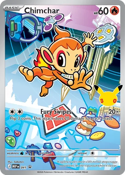Carta Chimchar