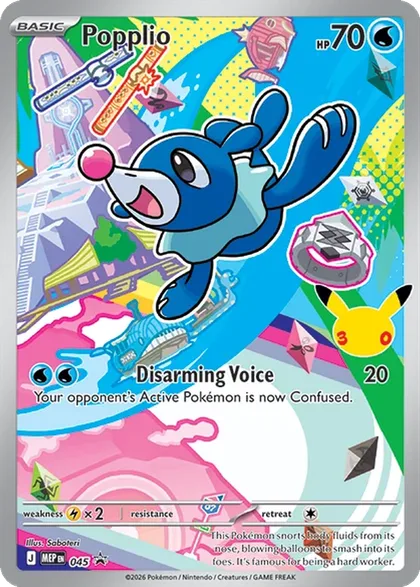 Carta Popplio