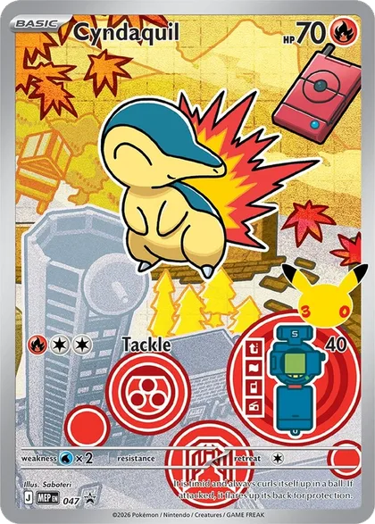 Carta Cyndaquil