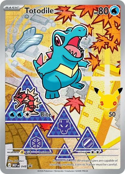 Carta Totodile