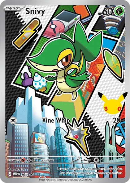 Carta Snivy