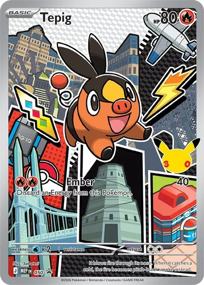 Carta Tepig