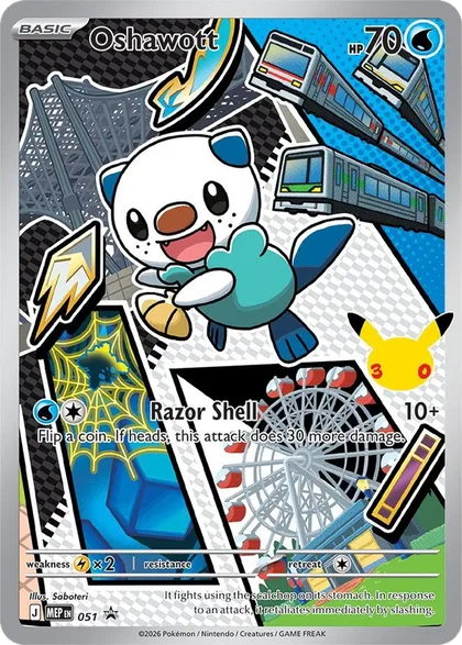Carta Oshawott
