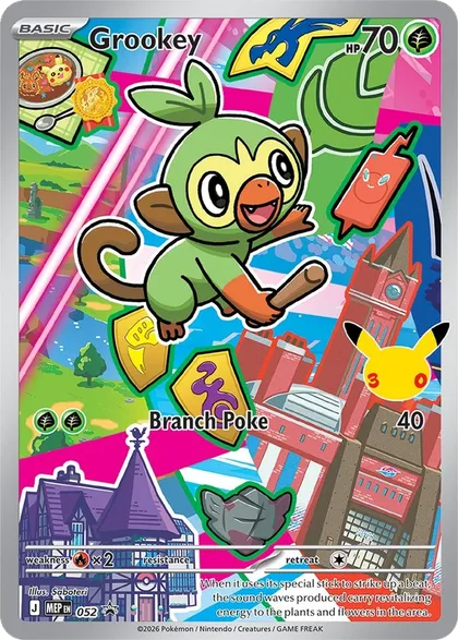 Carta Grookey