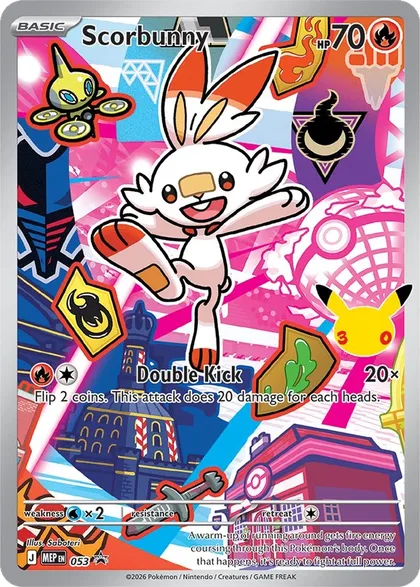 Carta Scorbunny