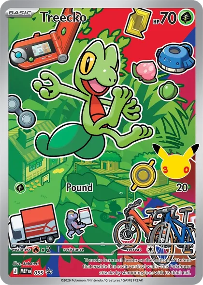 Carta Treecko