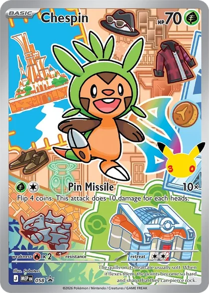 Carta Chespin
