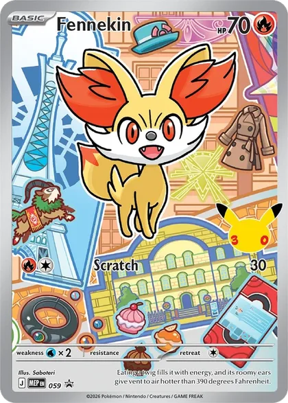 Carta Fennekin