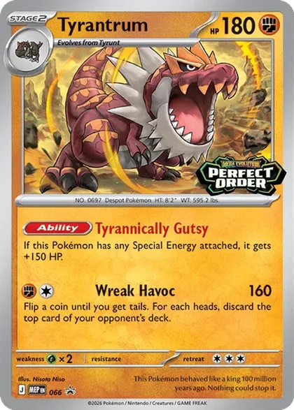 Carta Tyrantrum