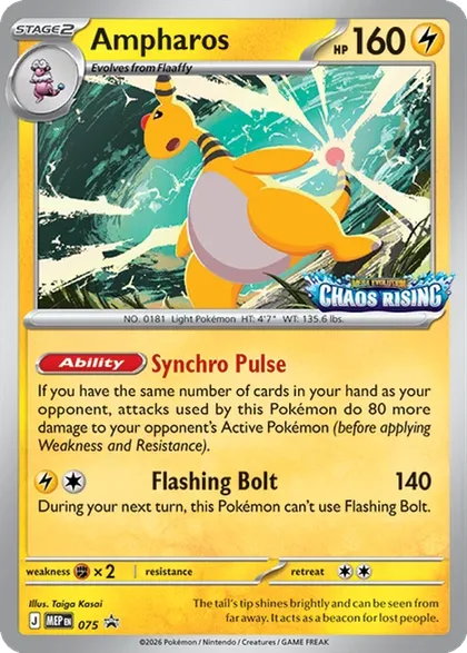 Carta Ampharos