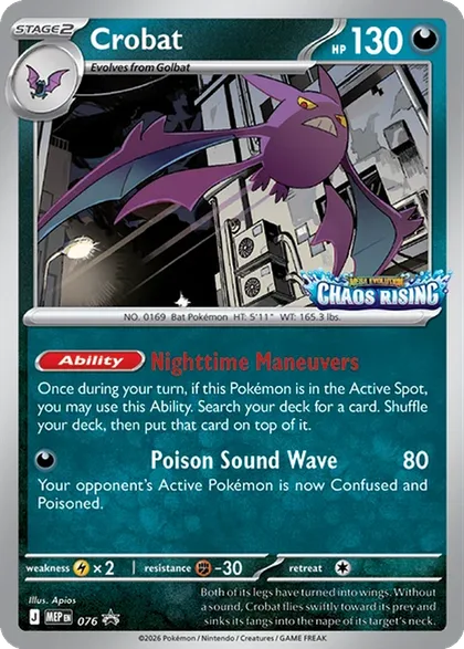 Carta Crobat