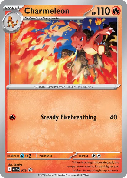 Carta Charmeleon