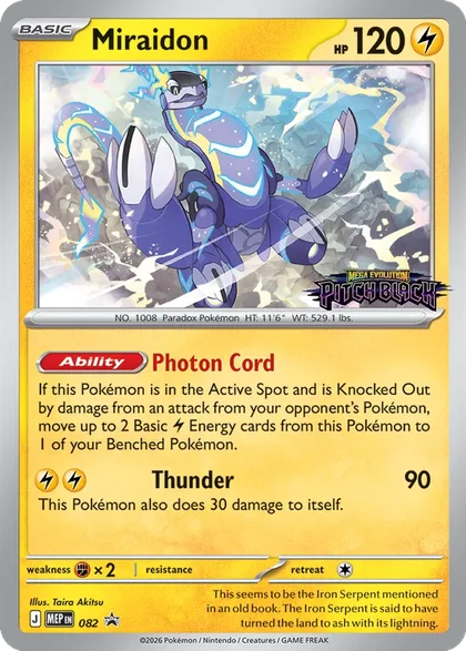 Carta Miraidon
