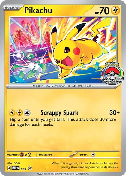 Carta Pikachu