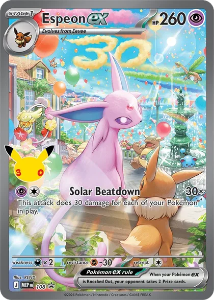 Carta Espeon ex