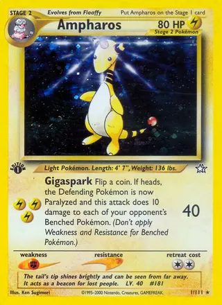 Carta Ampharos