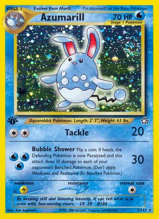 Carta Azumarill