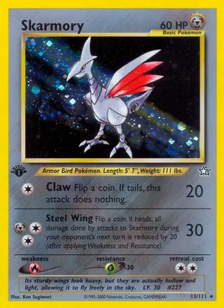 Carta Skarmory
