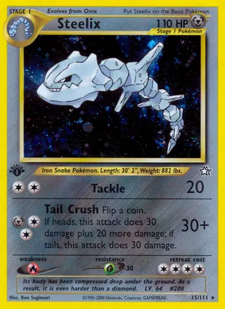 Carta Steelix