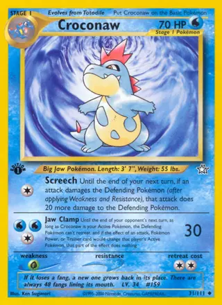 Carta Croconaw