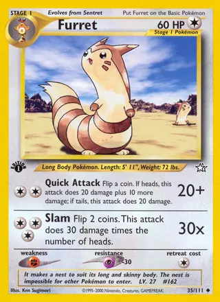 Carta Furret