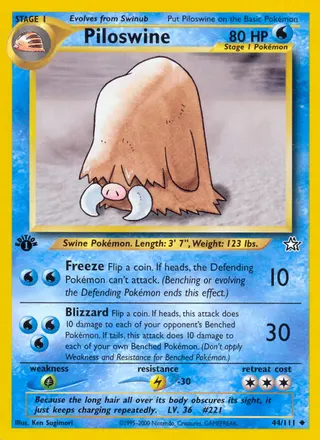 Carta Piloswine