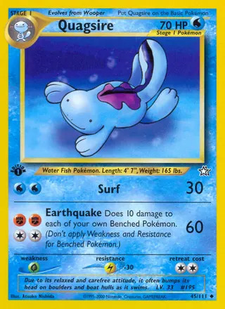 Carta Quagsire