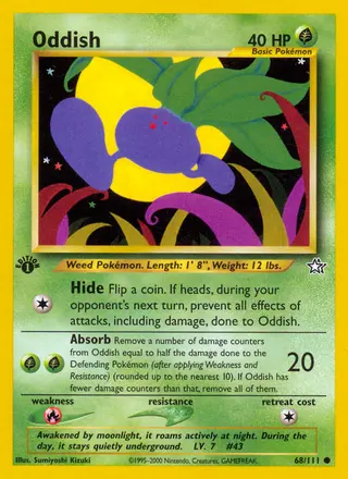 Carta Oddish