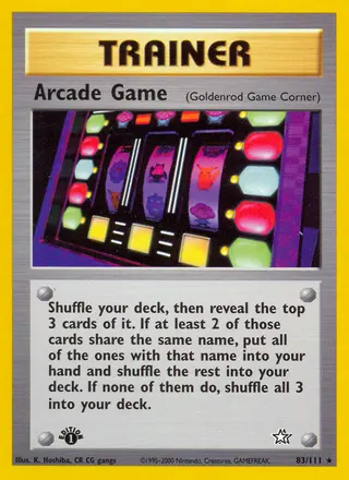 Carta Arcade Game