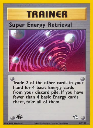 Carta Super Energy Retrieval