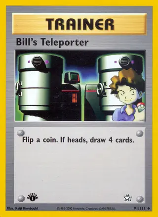 Carta Bill's Teleporter